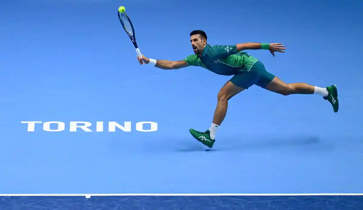 Новак Джокович успешно начал турнир ATP Finals