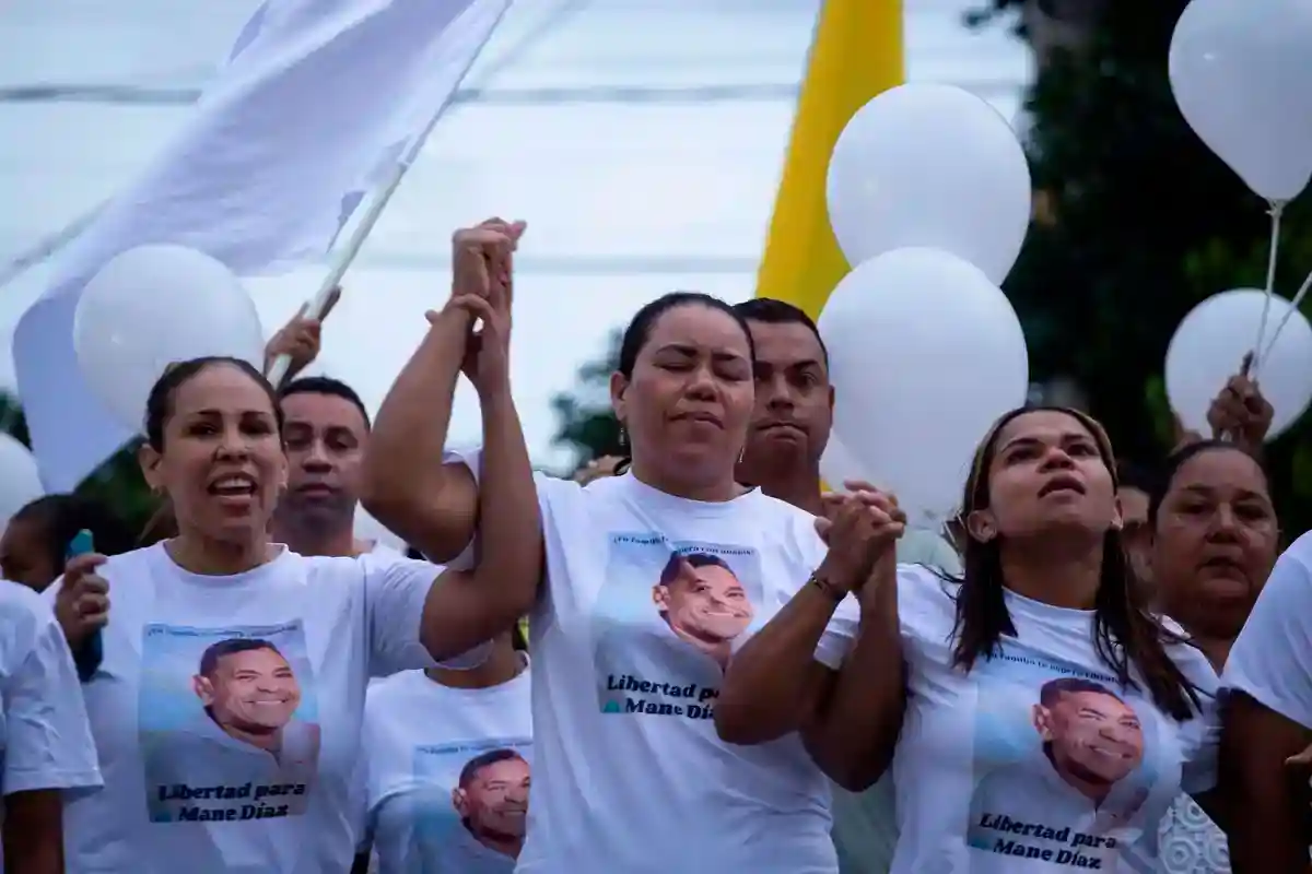 Отец колумбийского футболиста освобожден
