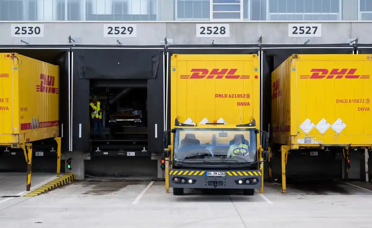 DHL ввела в новую технологию сортировки посылок