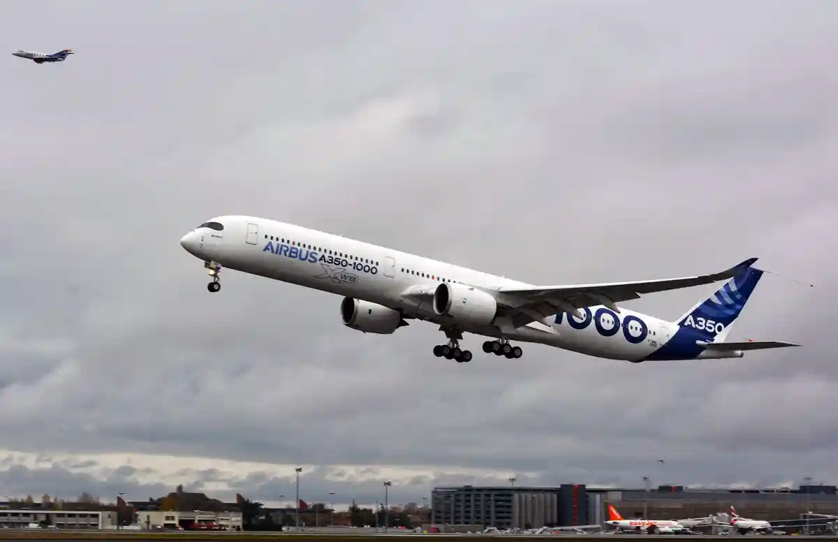 Airbus получил крупный заказ от Тайваня