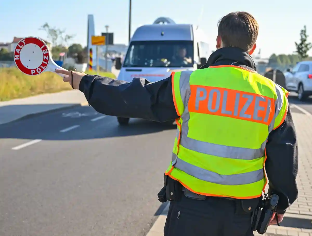 Немецкая полиция задержала нелегальную пиротехнику