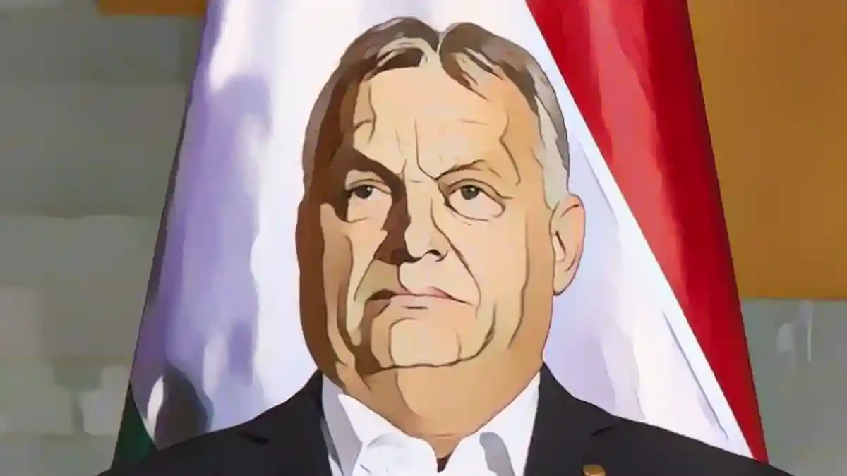 Премьер-министр Венгрии Орбан пытается добиться одобрения своей политики с помощью наводящих вопросов.:Премьер-министр Венгрии Орбан пытается добиться одобрения своей политики с помощью наводящих вопросов.