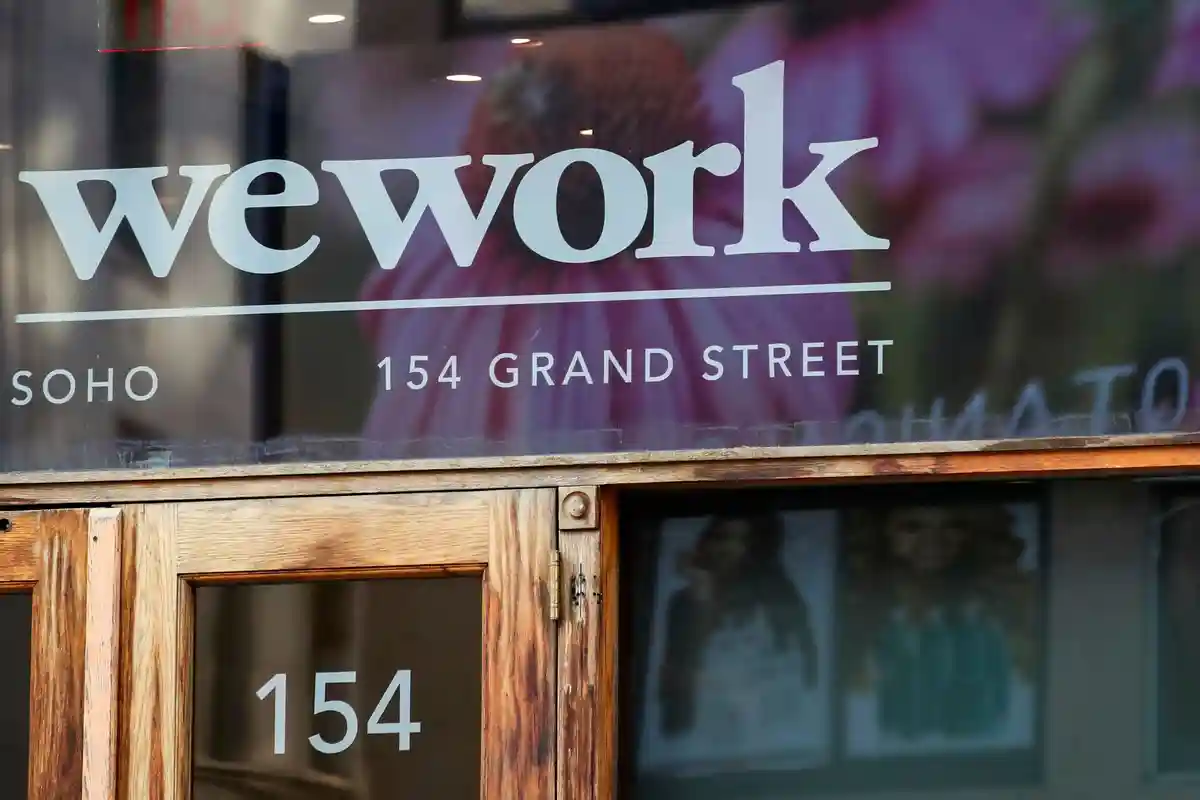 Компания WeWork подала заявление о банкротстве