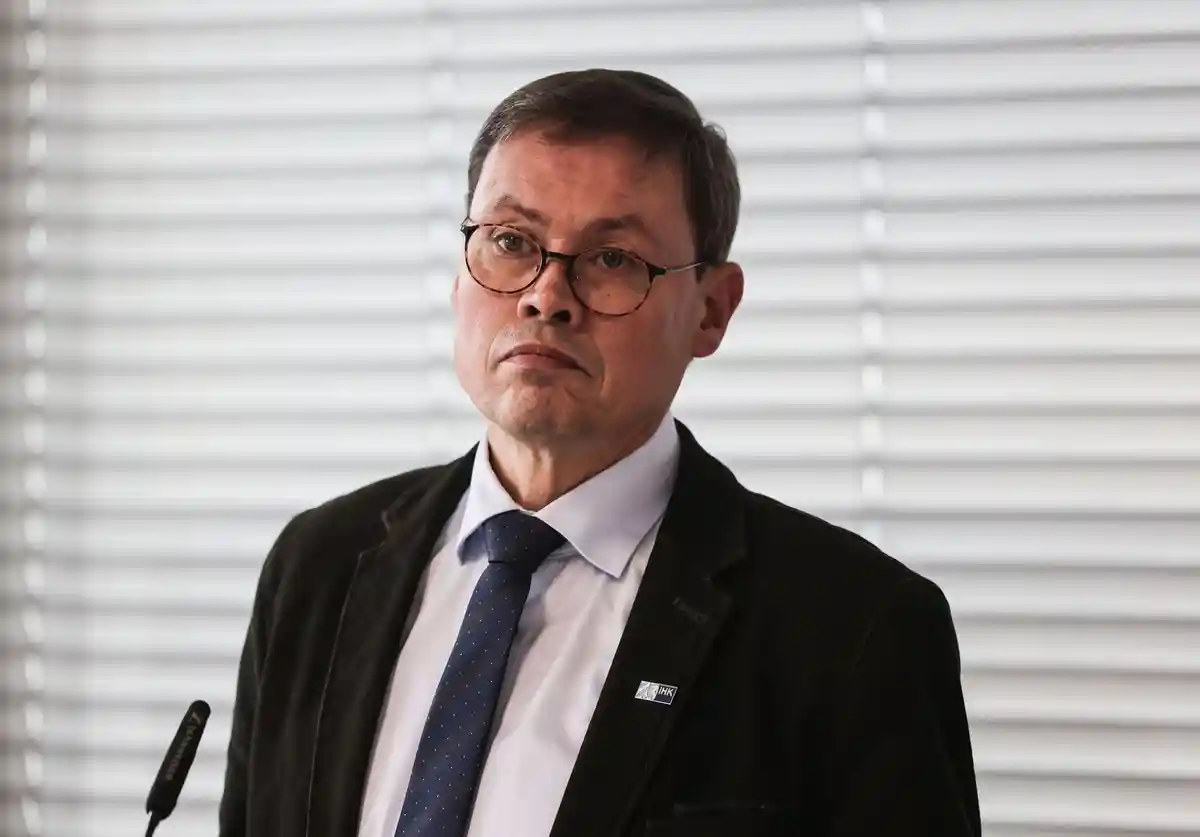 Ральф Стоффельс:Ральф Стоффельс, президент IHK Северный Рейн-Вестфалия.