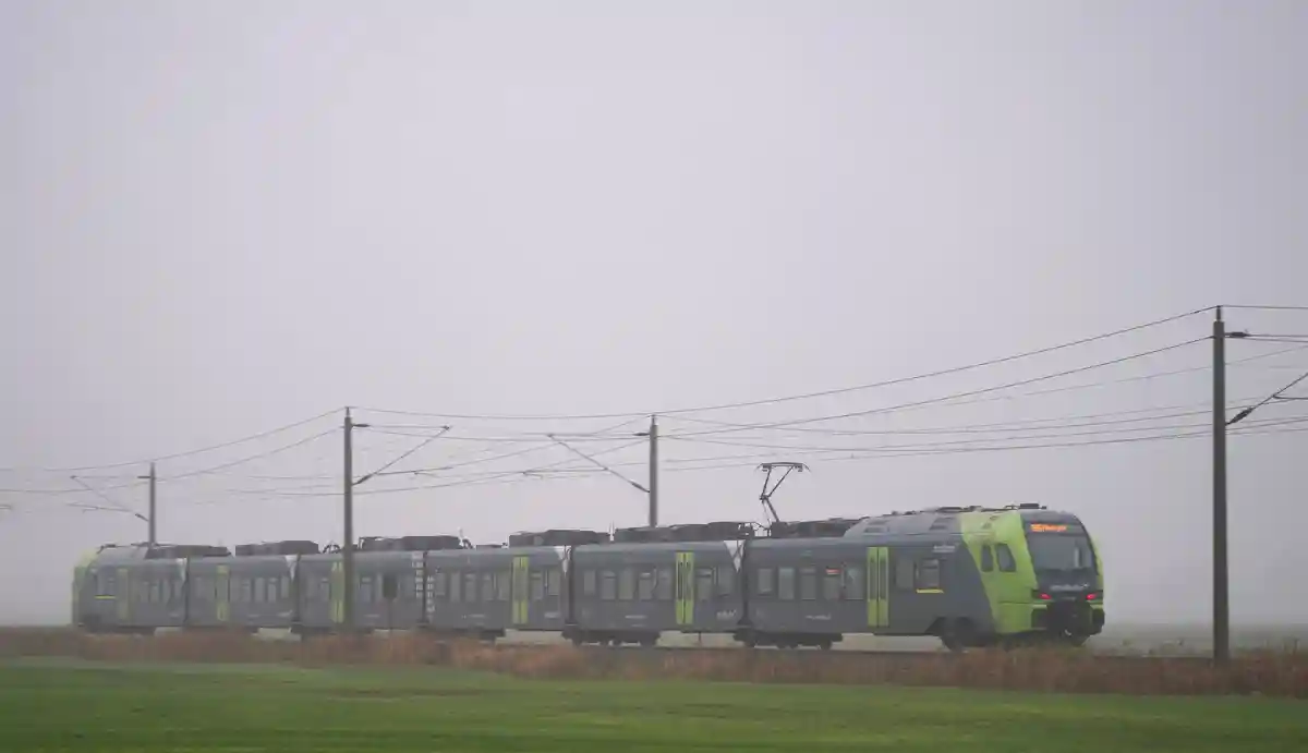 Nordbahn с 10 декабря перейдет на электропоезда