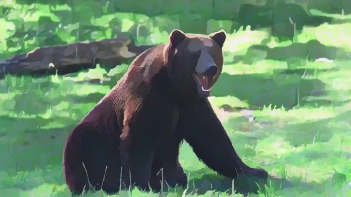 Поезд столкнулся с медведем в Японии