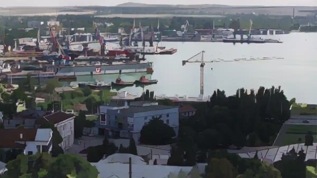 Украина обстреляла судостроительный завод под Керчью