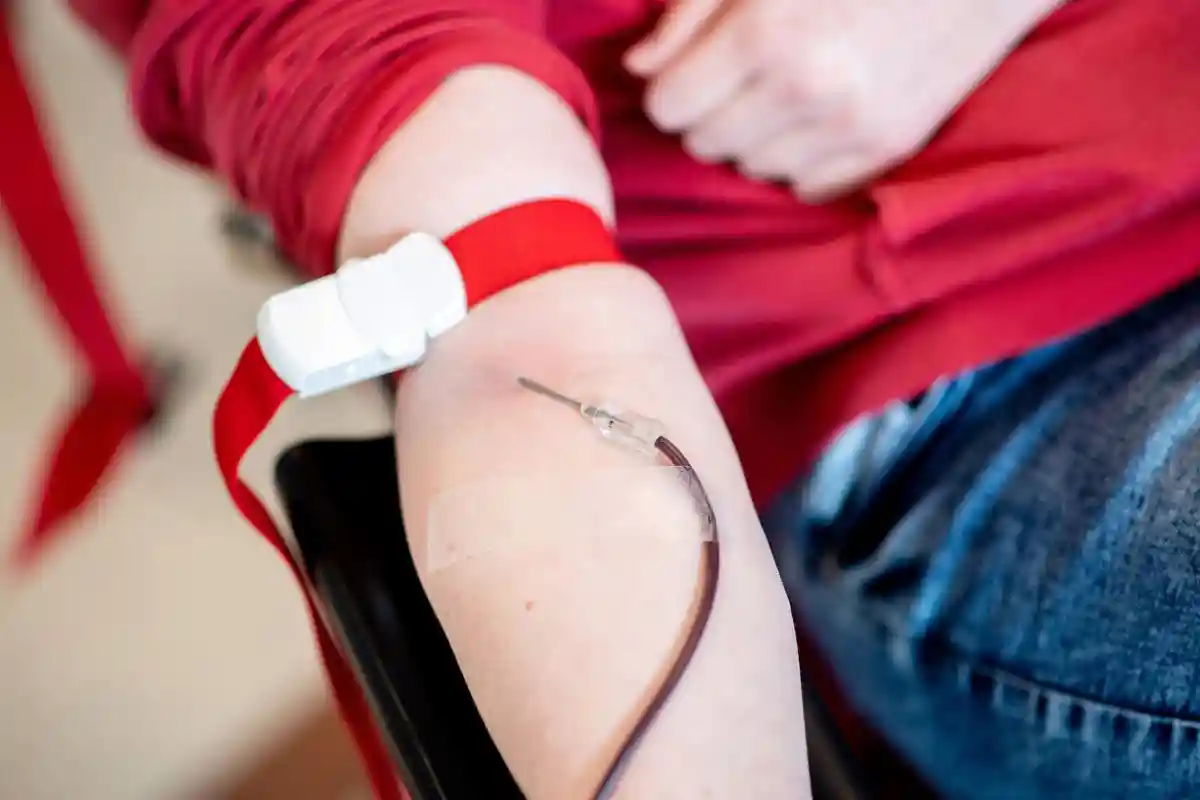 Служба донорства крови предупредила о дефиците резервов