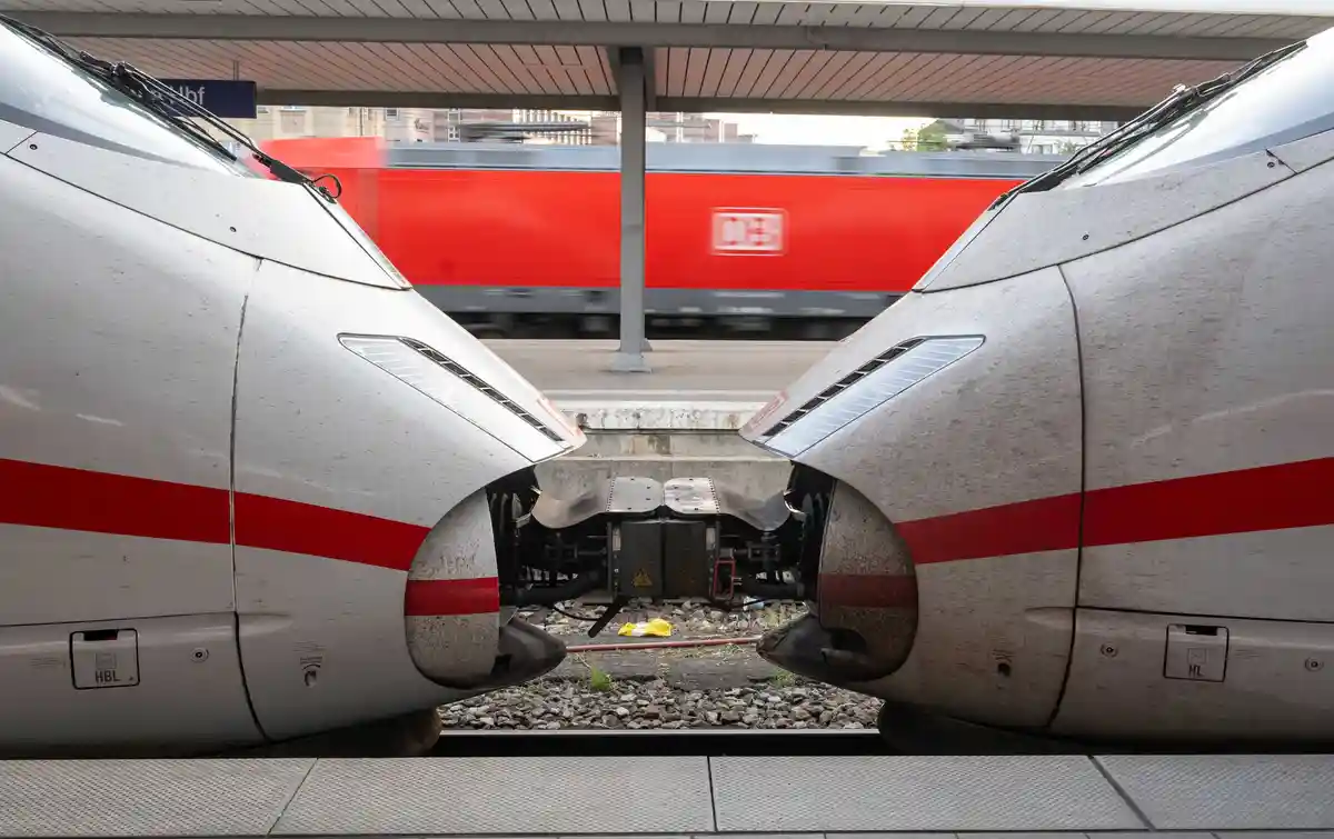 Забастовка Deutsche Bahn повлияла на перевозки в Гессене