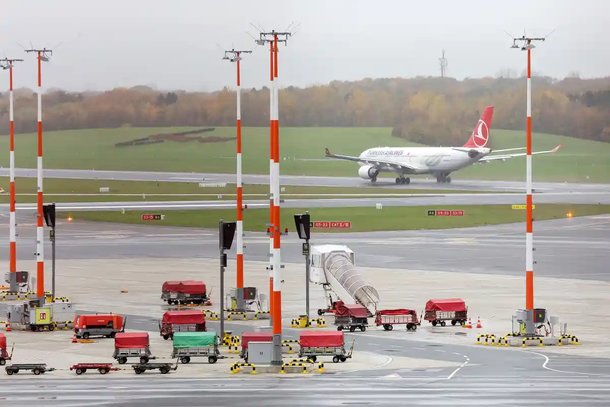 Аэропорт Гамбурга объявил о второй забастовке в пятницу