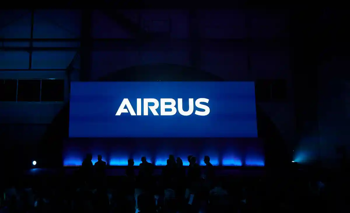 Airbus:Логотип Airbus.