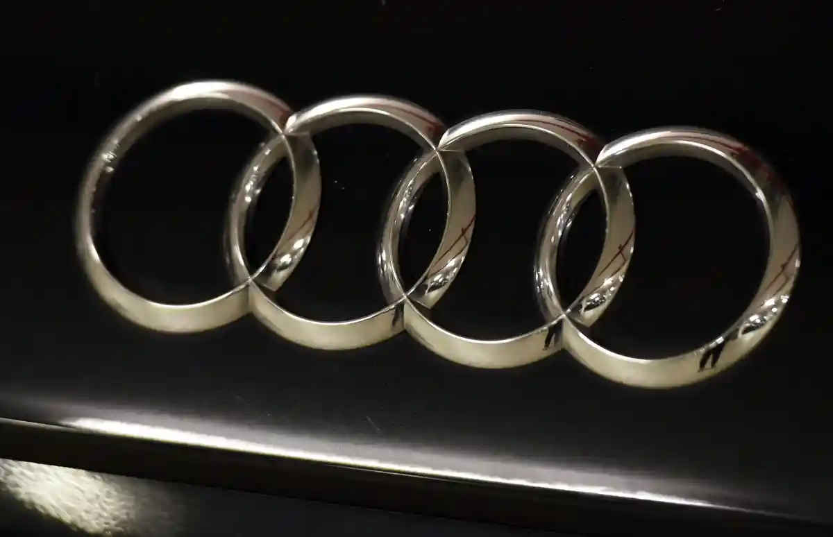 Audi:Кольца логотипа Audi.
