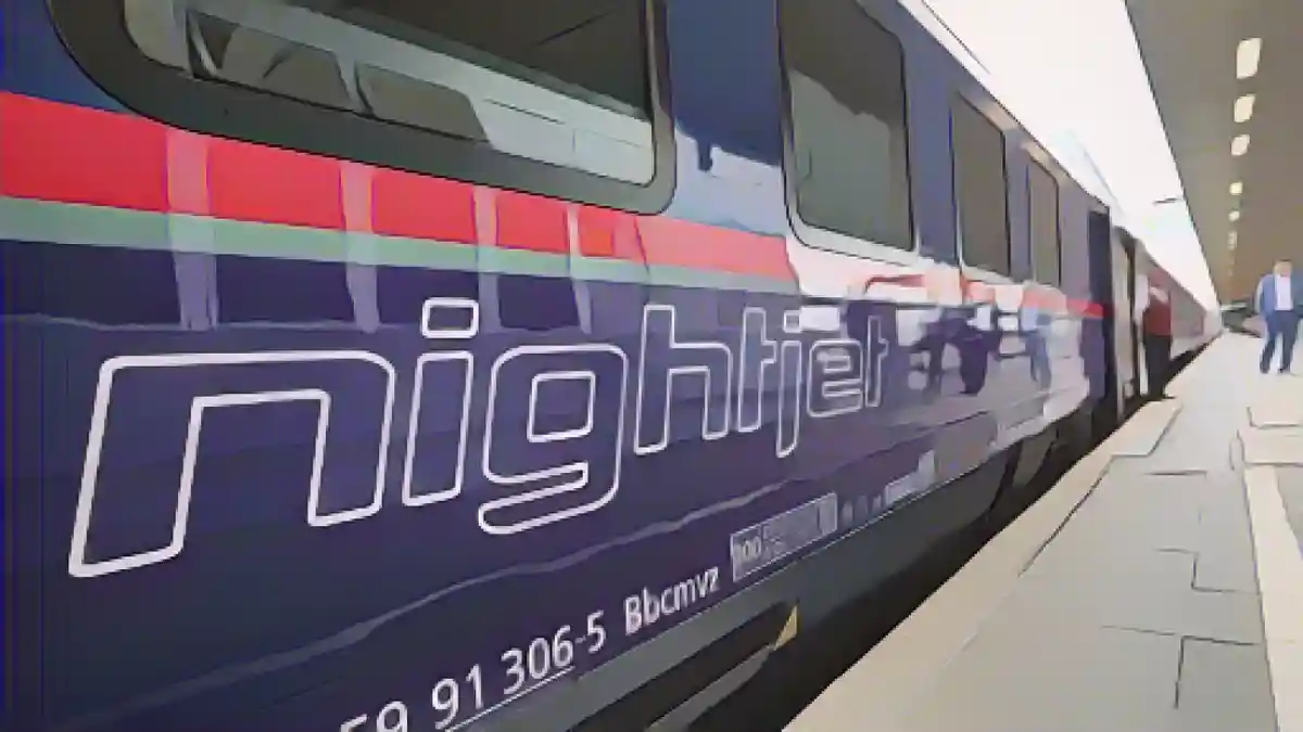 Австрийские федеральные железные дороги (ÖBB) продвигают ночные поезда и выводят на рельсы все больше и больше рейсов "Nightjet".:Австрийские федеральные железные дороги (ÖBB) продвигают ночные поезда и выводят на рельсы все больше и больше рейсов "Nightjet".
