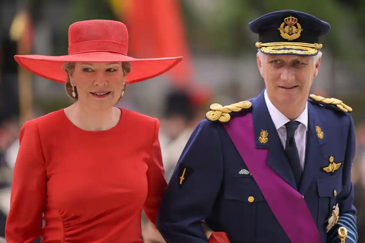 Бельгийская королевская чета:Королева Матильда и король Филипп собираются совершить свой первый государственный визит в Германию.