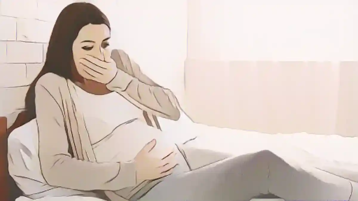Беременные женщины с тошнотой:Тошнота при беременности - когда каждый укус становится пыткой