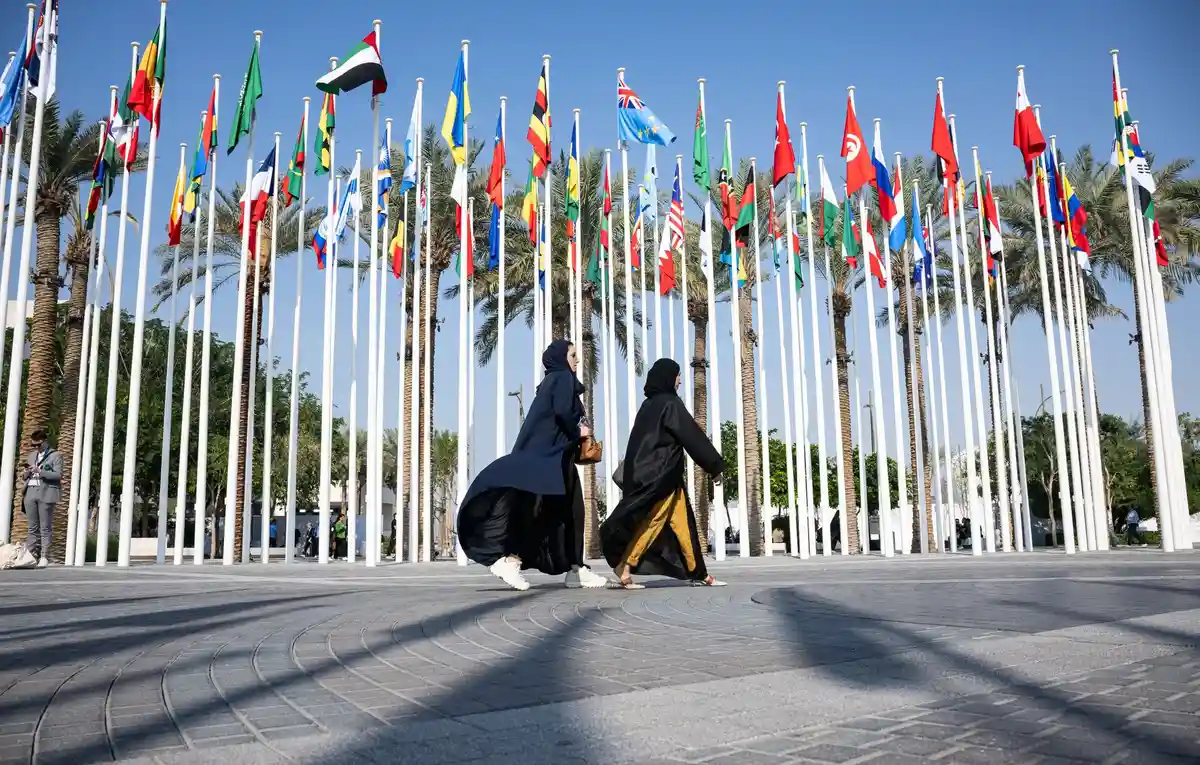 COP28 в Дубае:Климатический саммит ООН в Дубае должен завершиться завтра - если его не продлят.