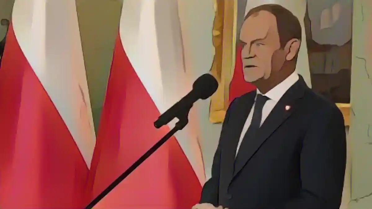 Дональд Туск - новый премьер-министр Польши.:Дональд Туск - новый премьер-министр Польши. Фото