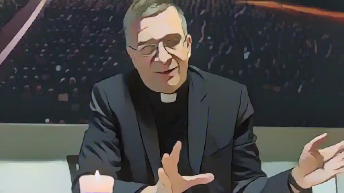 Епископ Фульды Михаэль Гербер во время интервью.:Епископ Фульды Михаэль Гербер во время интервью. Фото