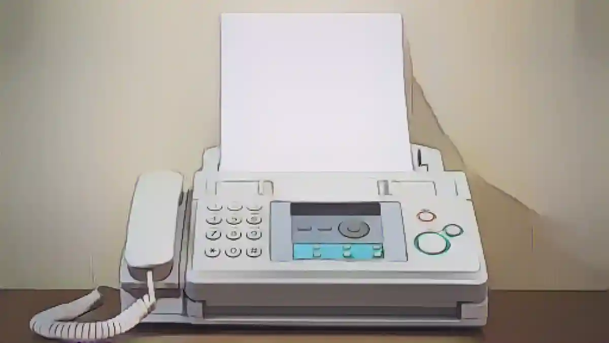 Факсимильный аппарат:Прощание с факсом продолжается.