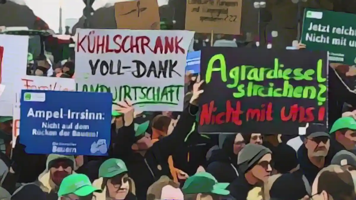 Фермеры протестуют по всей Европе