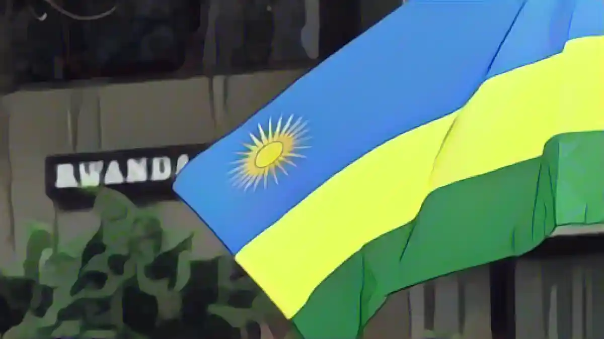 Флаг Руанды:Флаг Руанды