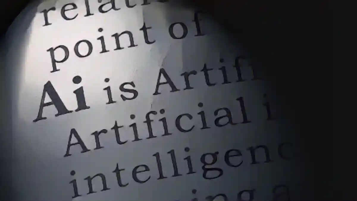 Фотоиллюстрация к словарной статье об искусственном интеллекте:Фотоиллюстрация к словарной статье об искусственном интеллекте.
