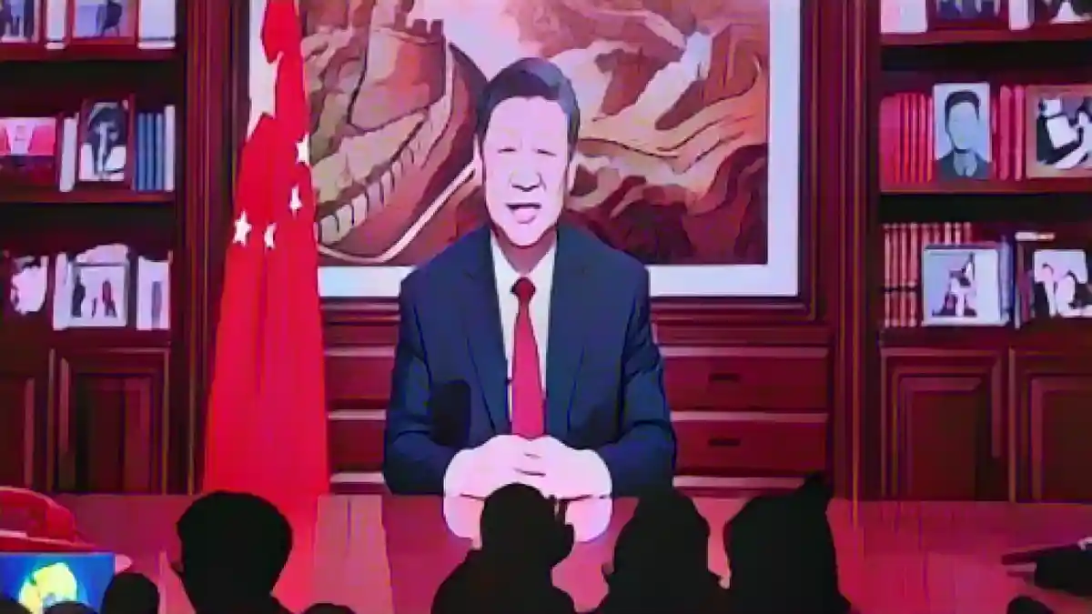 Глава китайского государства Си Цзиньпин:Глава китайского государства Си Цзиньпин