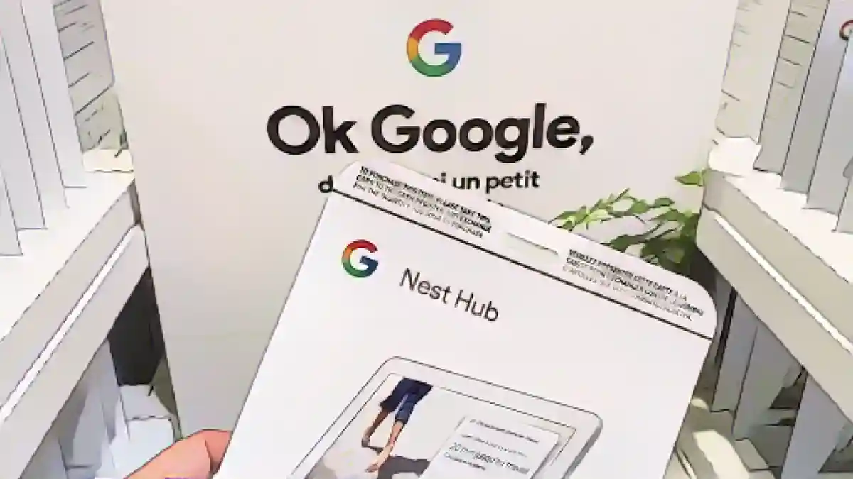 Google Nest Hu:Вы можете приобрести Google Display Hub со скидкой 40 % прямо сейчас