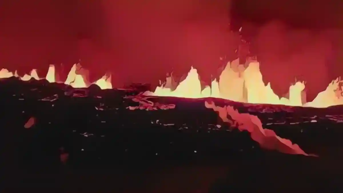 извержение вулкана исландия вп: