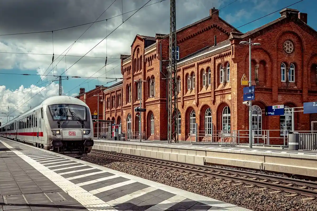 Железная дорога в Германии изменит