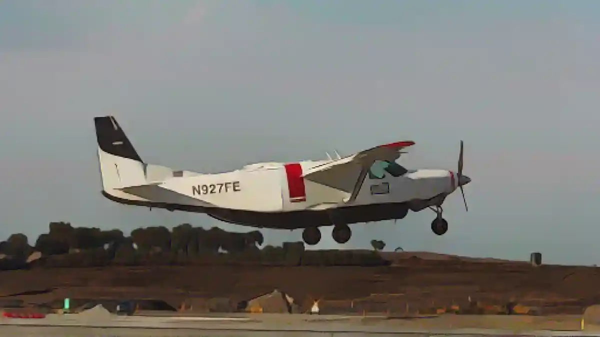 Калифорнийская компания Reliable Robotics впервые совершила полет на самолете Cessna Caravan без людей на борту:Калифорнийская компания Reliable Robotics впервые совершила полет на самолете Cessna Caravan без людей на борту.