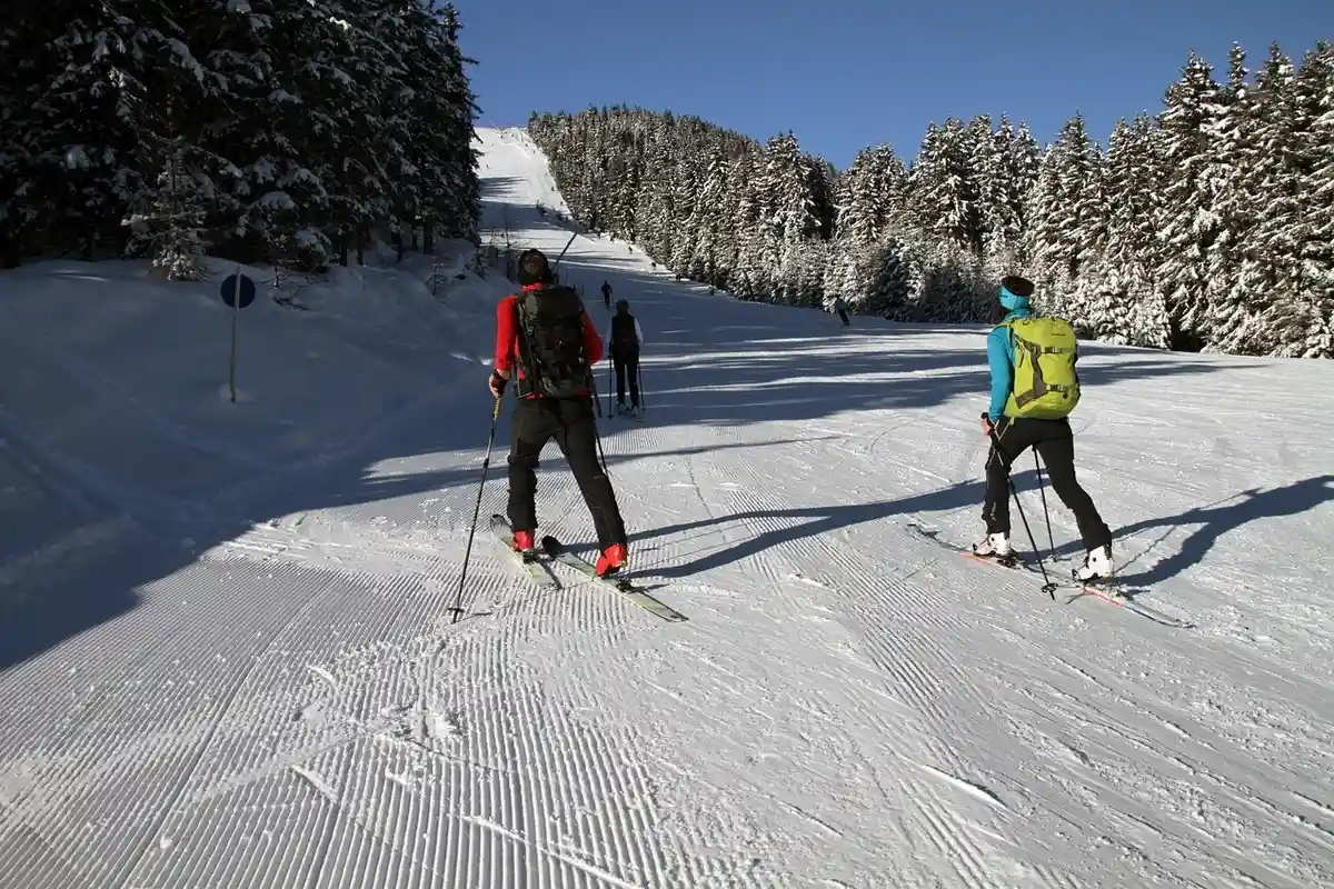 Катание на лыжах в Германии