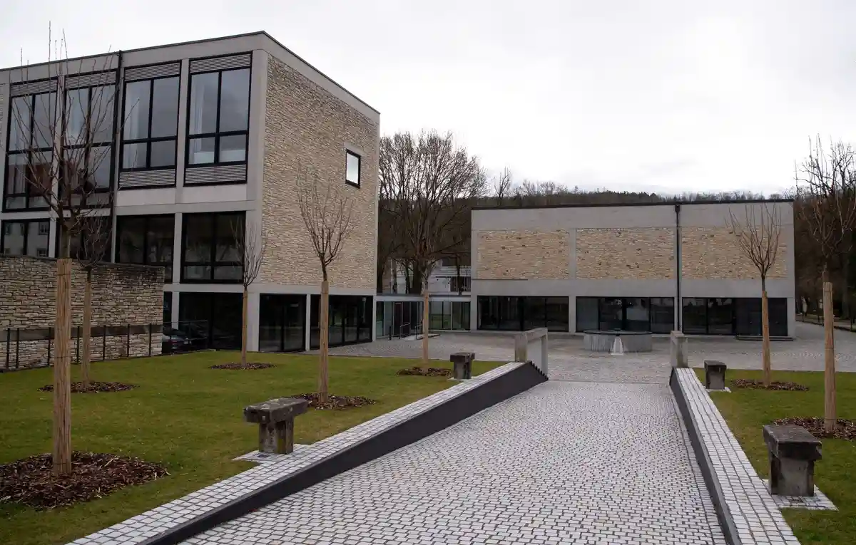 Католический университет Айхштетта-Ингольштадта:Здание Католического университета Айхштетта-Ингольштадта.
