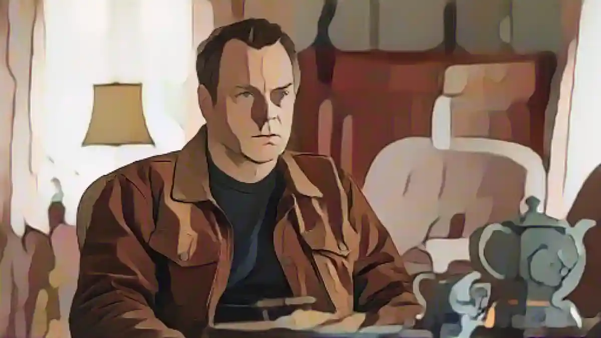 Хиннерк Шёнеманн в фильме "Норд бей Нордвест:Хауке Якобс (Хиннерк Шёнеманн) вынужден раскрывать преступления в криминальном сериале "Норд бай Нордвест", одновременно ведя ветеринарную практику.