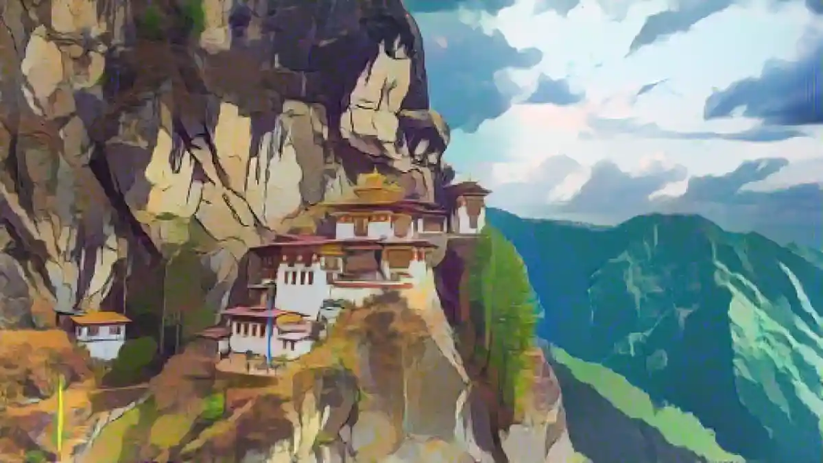 Королевство Бутан считается первоклассным местом отдыха - и не только из-за высоких цен.:Королевство Бутан считается первоклассным местом отдыха - и не только из-за высоких цен.