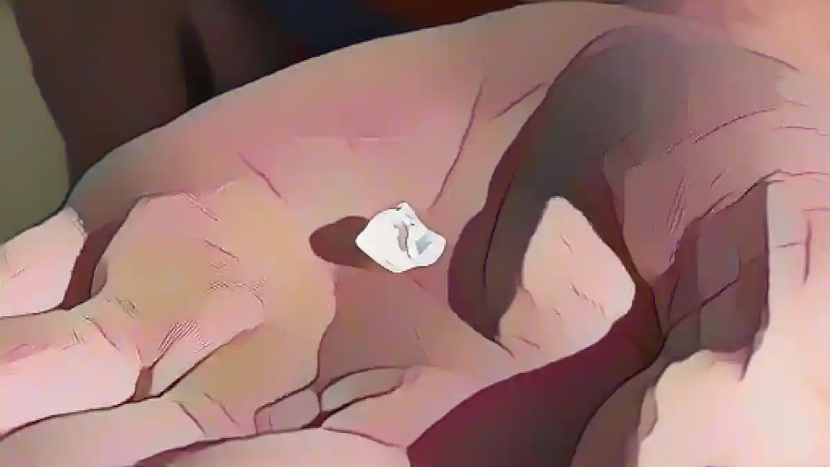 Крупный план алмаза весом 4,87 карата, обнаруженного в государственном парке "Кратер алмазов" в Мерфрисборо весной прошлого года.:На снимке - крупный план алмаза весом 4,87 карата, обнаруженного весной прошлого года в парке Crater of Diamonds State Park в Мерфрисборо.