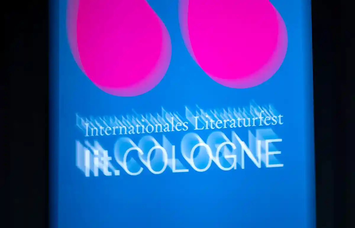 Литературный фестиваль Lit.Cologne:Логотип литературного фестиваля Lit.Cologne.