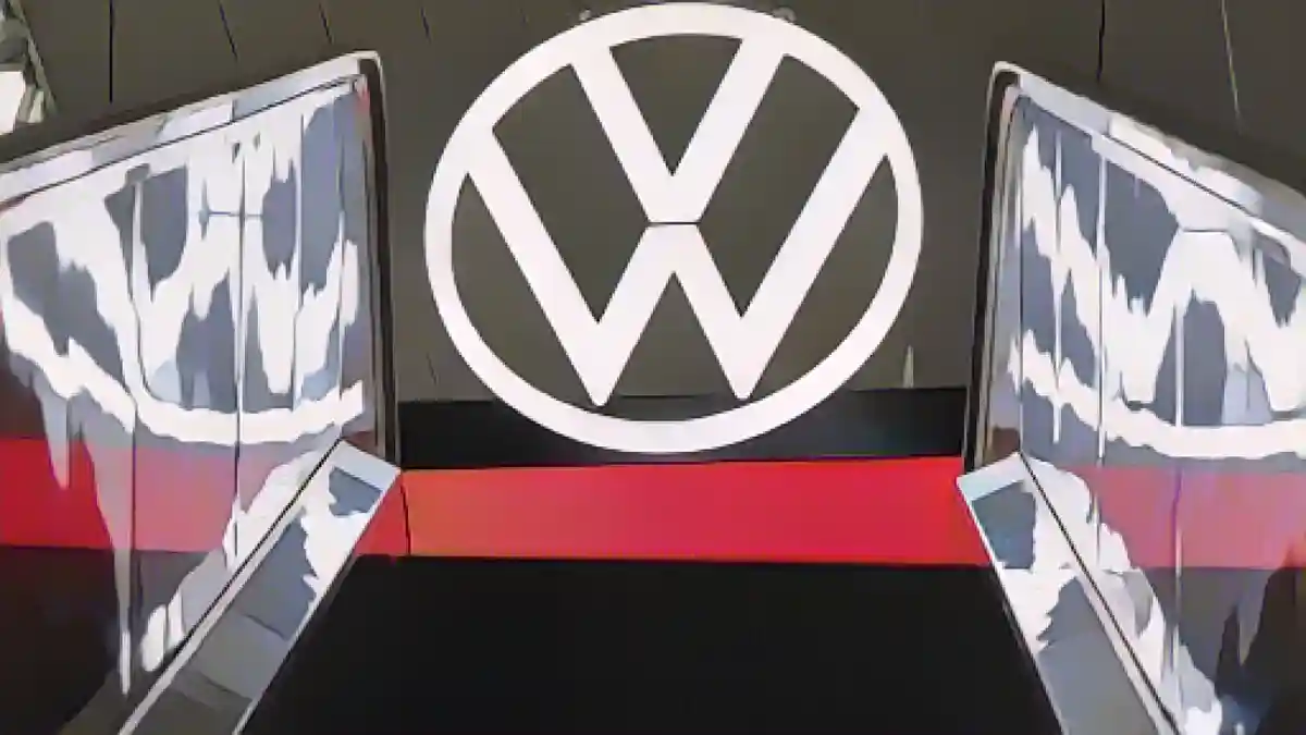 Логотип Volkswagen: автопроизводитель из Вольфсбурга хочет временно взять на себя отмененную надбавку за покупку электронных автомобилей.:Логотип Volkswagen: автопроизводитель из Вольфсбурга хочет временно взять на себя отмененную надбавку за покупку электронных автомобилей. Фото