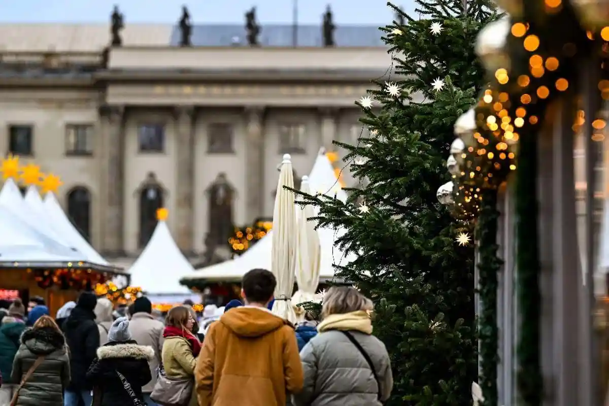 Лучшие события в Берлине в декабре 2023 года. Фото: dpa