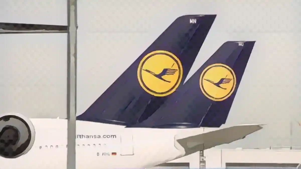 Lufthansa начала забастовку в аэропортах Франкфурта в понедельник