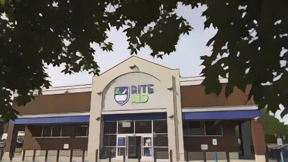 Магазин Rite Aid в Кингстоне, Нью-Йорк, США, в понедельник, 15 мая 2023 года. Публикация данных о доходах Rite Aid Corp. запланирована на 23 июня:Магазин Rite Aid в Нью-Йорке.