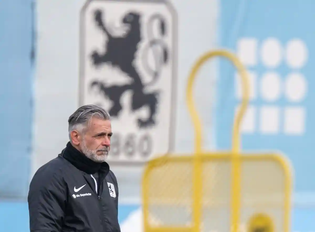 Маурицио Якобаччи:Маурицио Якобаччи, новый тренер TSV 1860.
