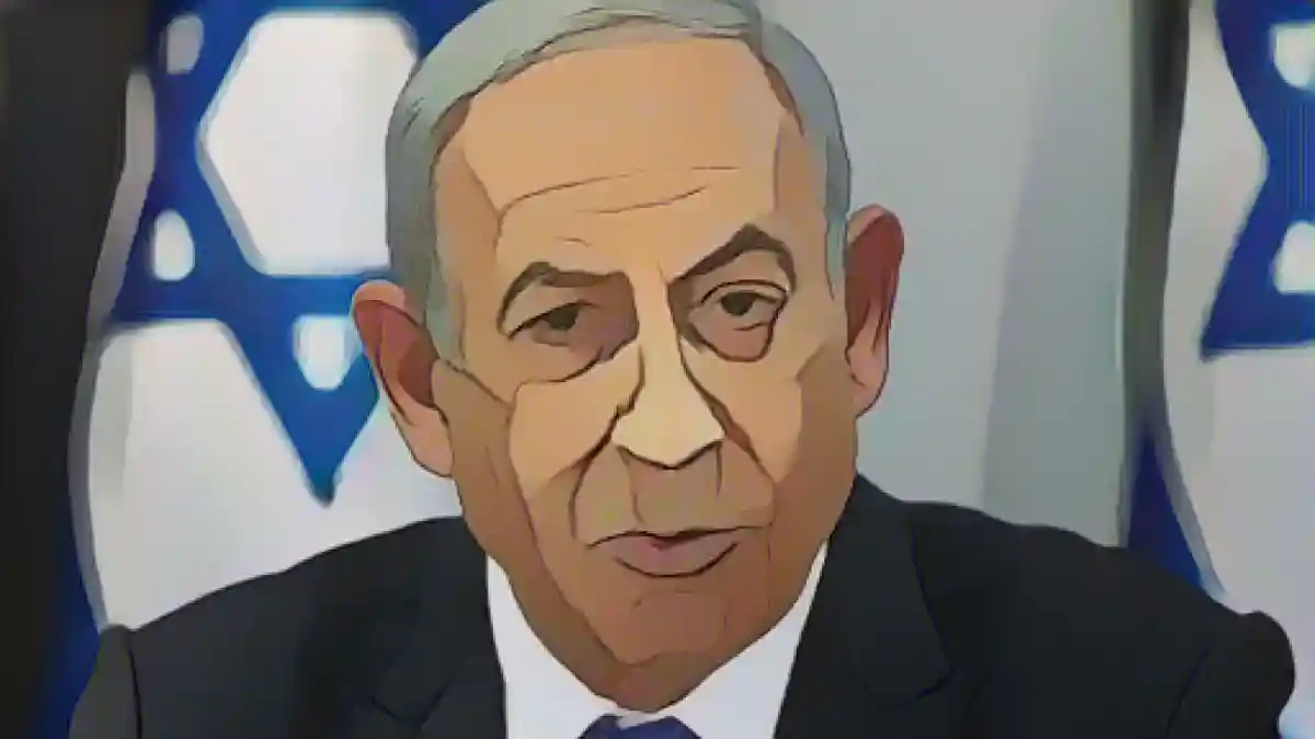 На посту уже год: премьер-министр Израиля Биньямин Нетаньяху.:Год в должности: премьер-министр Израиля Биньямин Нетаньяху. Фото