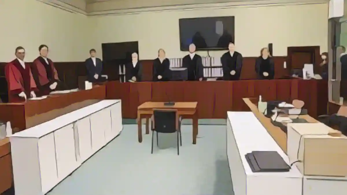 Начало судебного процесса в Берли:Начало судебного процесса в Берлине