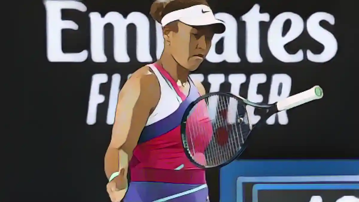 Наоми Осака выбыла из Australian Open со счетом 4-6 6-3 7-6 (10-5):Наоми Осака выбыла из Australian Open со счетом 4-6 6-3 7-6 (10-5).