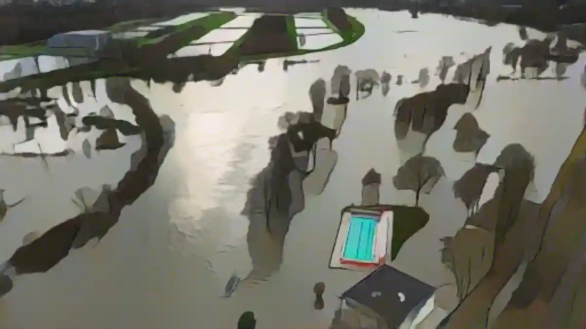 Наводнение в Эссе:Наводнения в Эссене