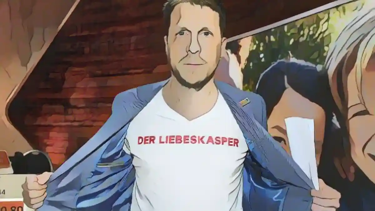 Название говорит само за себя: "Liebeskasper" Pocher:Название говорит само за себя: "Liebeskasper" Pocher.