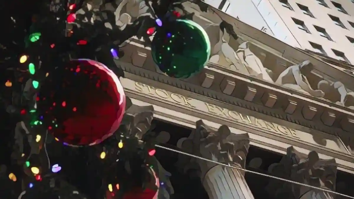 Небольшое рождественское ралли на Уолл-стрит:Небольшое рождественское ралли на Уолл-стрит