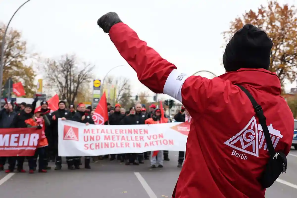 Немецкие рабочие выйдут на забастовку