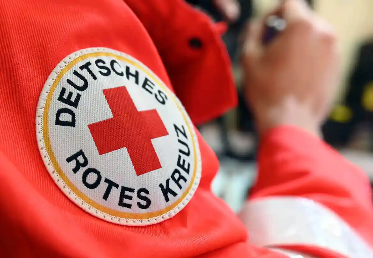 Немецкий Красный Крест:Логотип Немецкого Красного Креста (DRK).